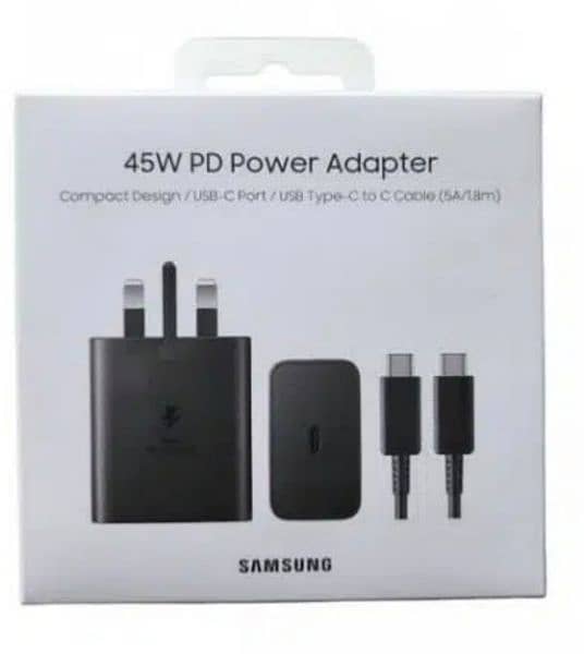 Multiple Items~Samsung Fast Charger & Cables Imported From Dubai 6