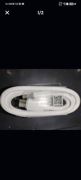 Multiple Items~Samsung Fast Charger & Cables Imported From Dubai 8