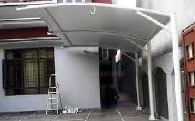 tensile pvc / car parking shades 15