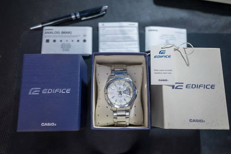 Casio Edifice 100% Original warranty watch 2