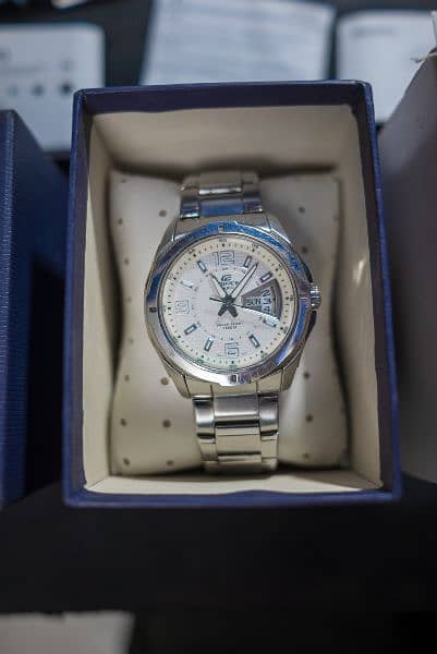 Casio Edifice 100% Original warranty watch 1