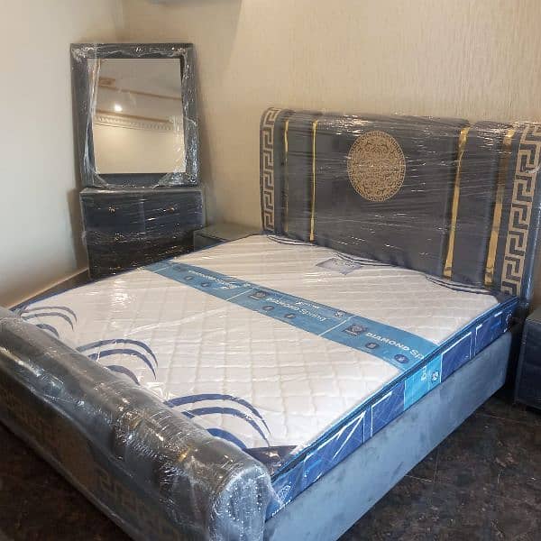 bed with 2 side tables & dressing 03002280913 7