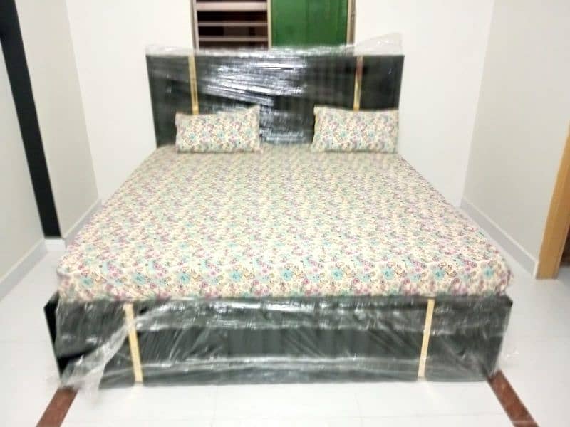 bed with 2 side tables & dressing 03002280913 12