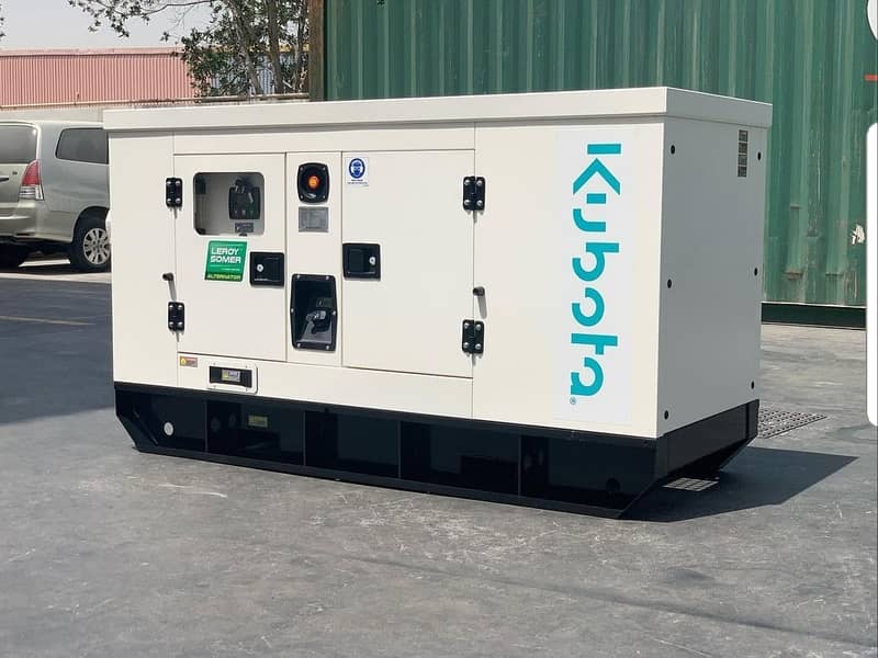 50kva/70kva/80kva/88kva/100kva Imported Diesel Generator 0