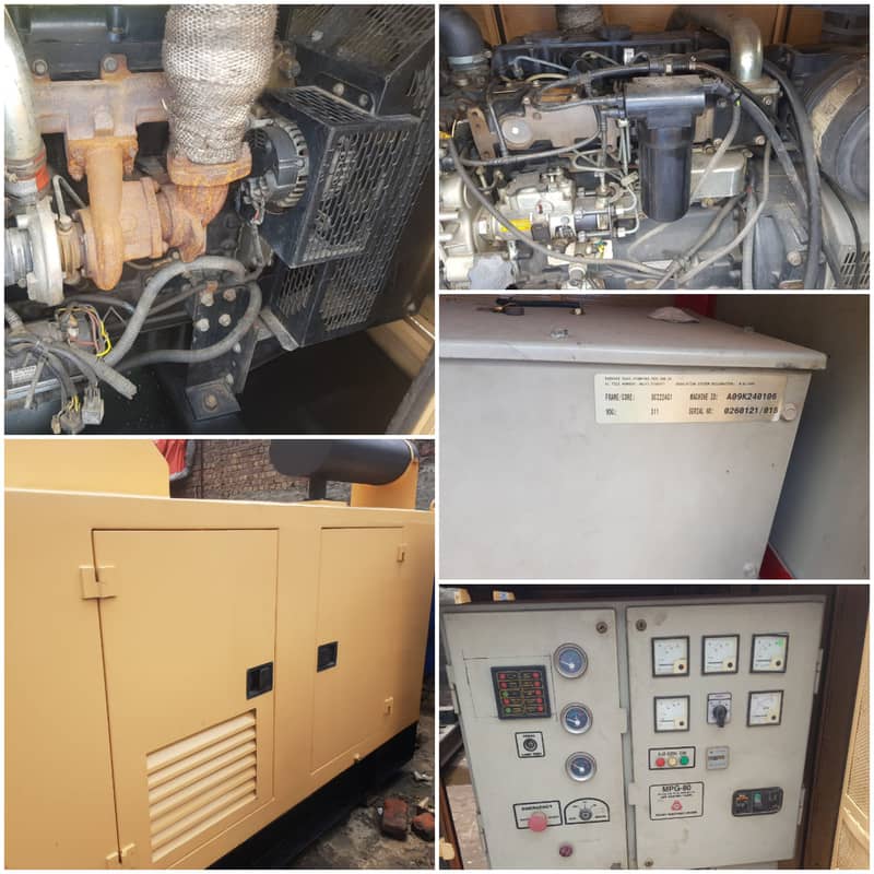 50kva/70kva/80kva/88kva/100kva Imported Diesel Generator 1