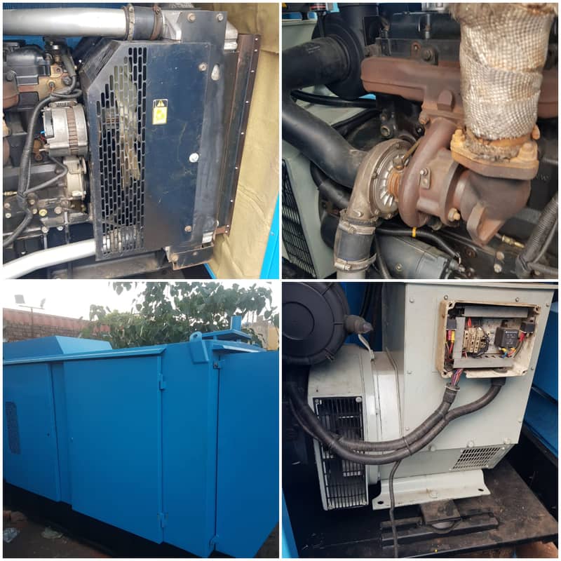 50kva/70kva/80kva/88kva/100kva Imported Diesel Generator 2