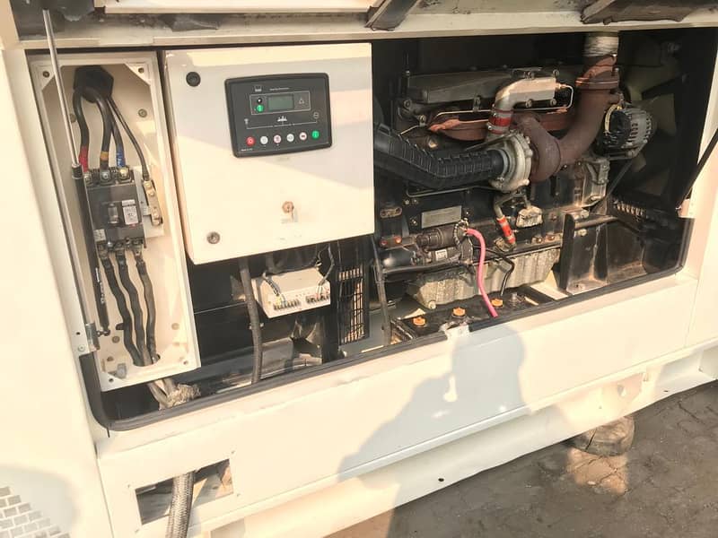 50kva/70kva/80kva/88kva/100kva Imported Diesel Generator 4