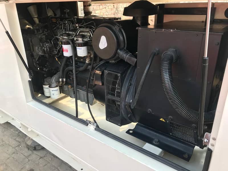 50kva/70kva/80kva/88kva/100kva Imported Diesel Generator 6