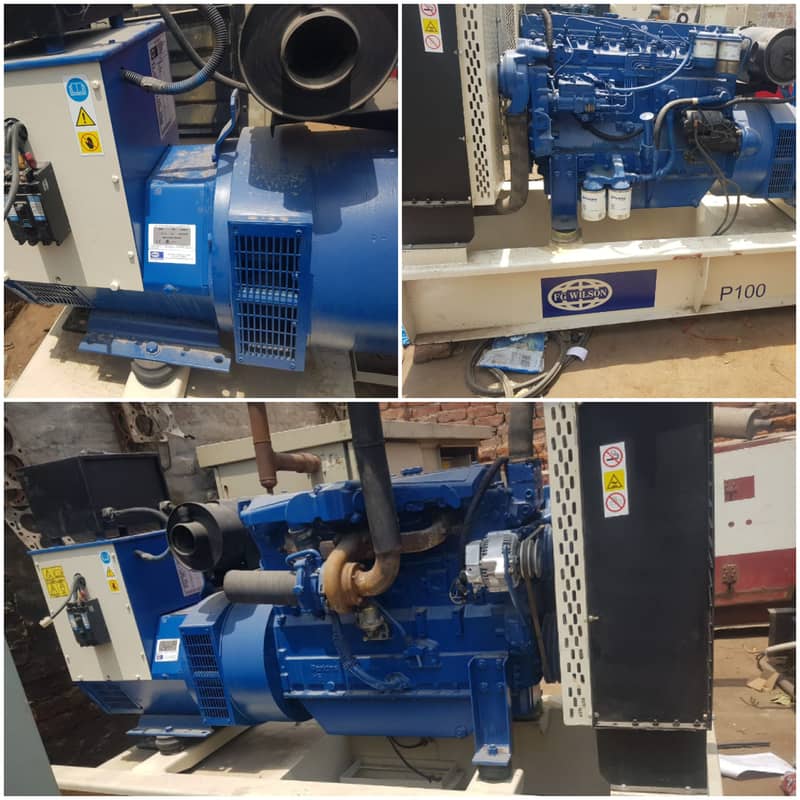 50kva/70kva/80kva/88kva/100kva Imported Diesel Generator 7