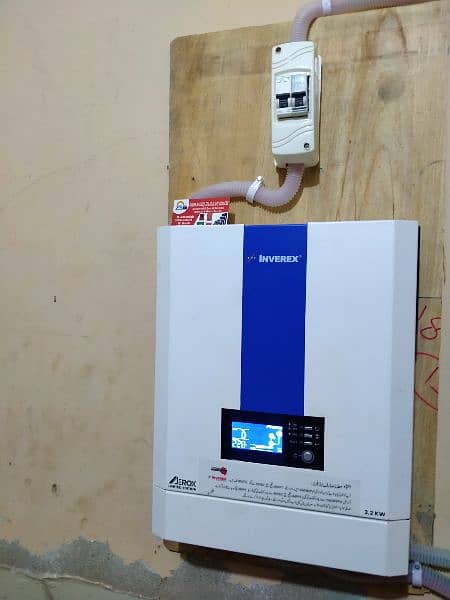 3.5 inverex only inverter. 8