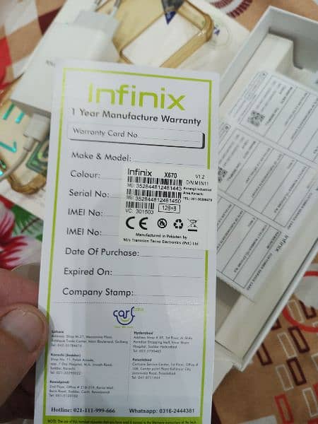 Infinix Note 12 | 3 Months WARRANTY 12