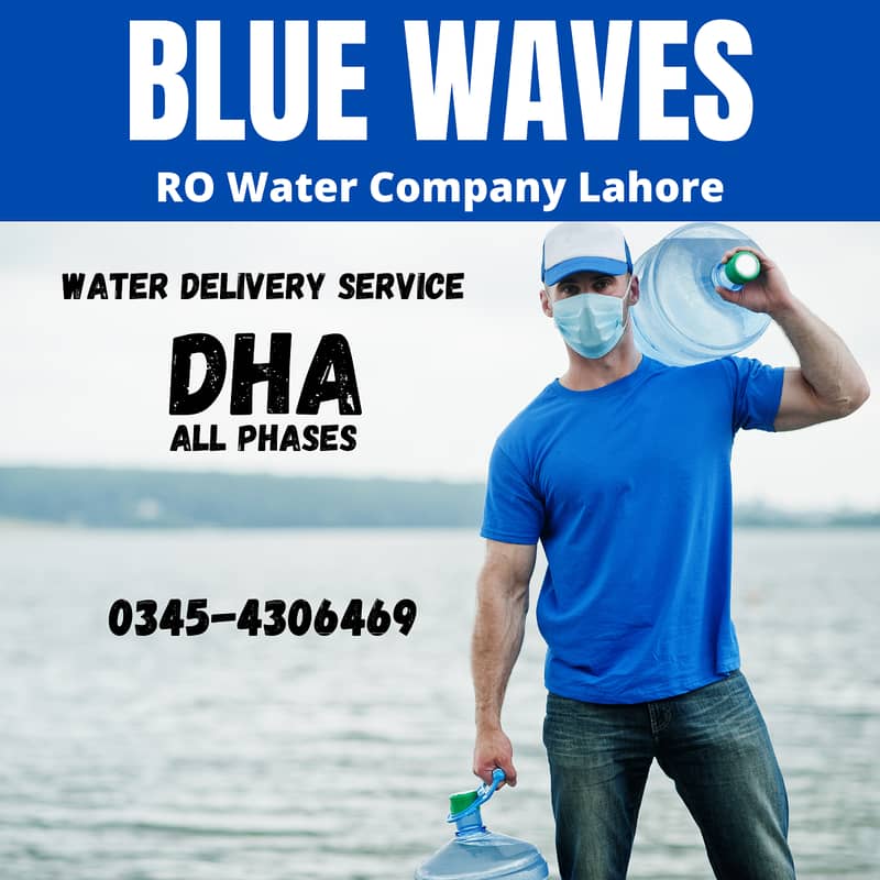 19 liter mineral water delivery service in DHA Lahore all phases 0