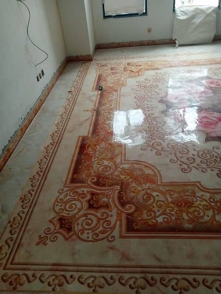 Epoxy flooring,Wooden floor,Vinyl flooring,carpet floor,wallpaper, 10