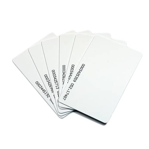 RFID, PVC Cards 125khz /MIFARE 1K 13.56 (FreshStock) 1