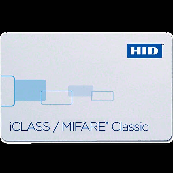 RFID, PVC Cards 125khz /MIFARE 1K 13.56 (FreshStock) 6