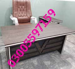 Office Ceo table study desk work computer furniture sofa chair set