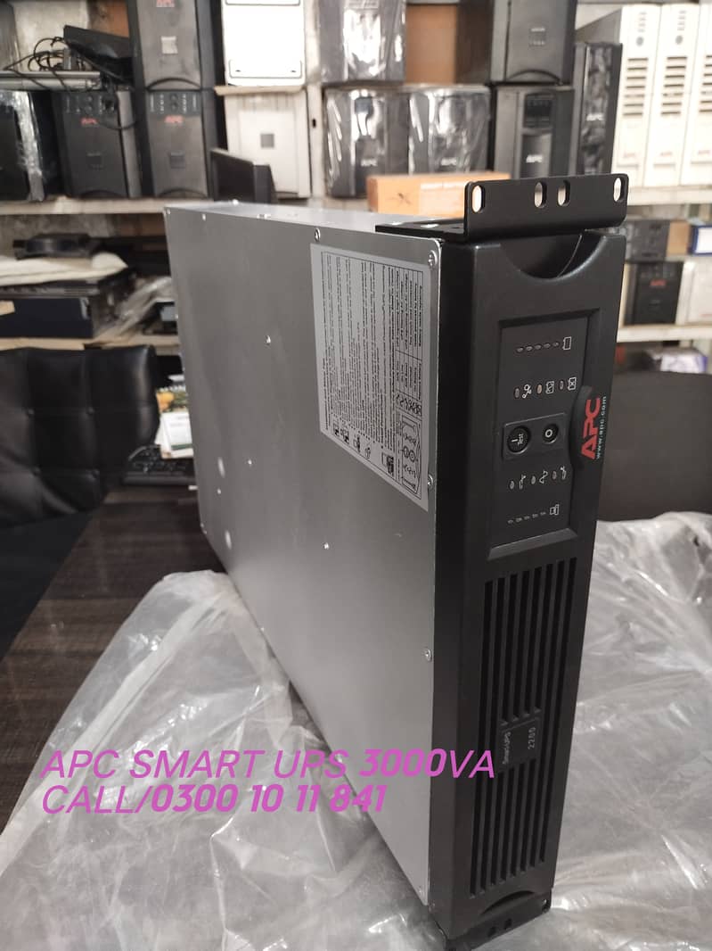 APC SMART UPS 3000VA 2700 WATTS PURE SINE WAVE UPS 1