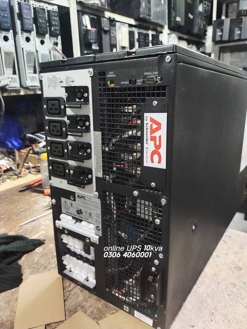 APC SMART UPS 3000VA 2700 WATTS PURE SINE WAVE UPS 2