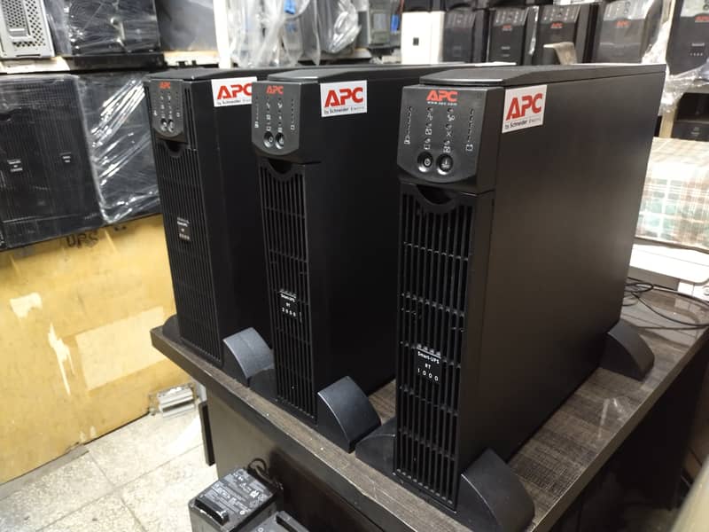 APC SMART UPS 3000VA 2700 WATTS PURE SINE WAVE UPS 3