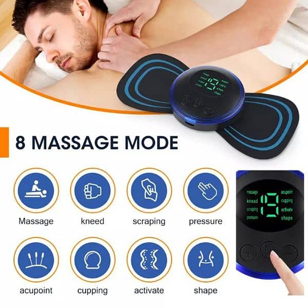 Gym House office Physio Machine Body Massager Home Car seat honda mira 1