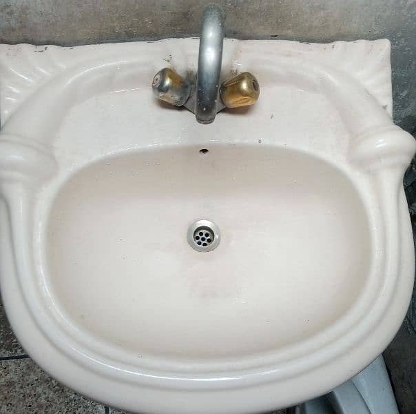 Basin for Handwash or bathroom Use 1