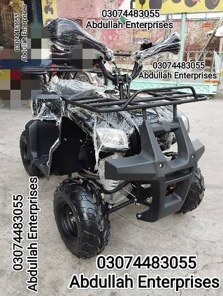 110cc jeep with new tyre and parts ATV 4 wheel quad bike for sell 2