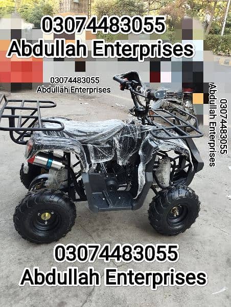 110cc jeep with new tyre and parts ATV 4 wheel quad bike for sell 3