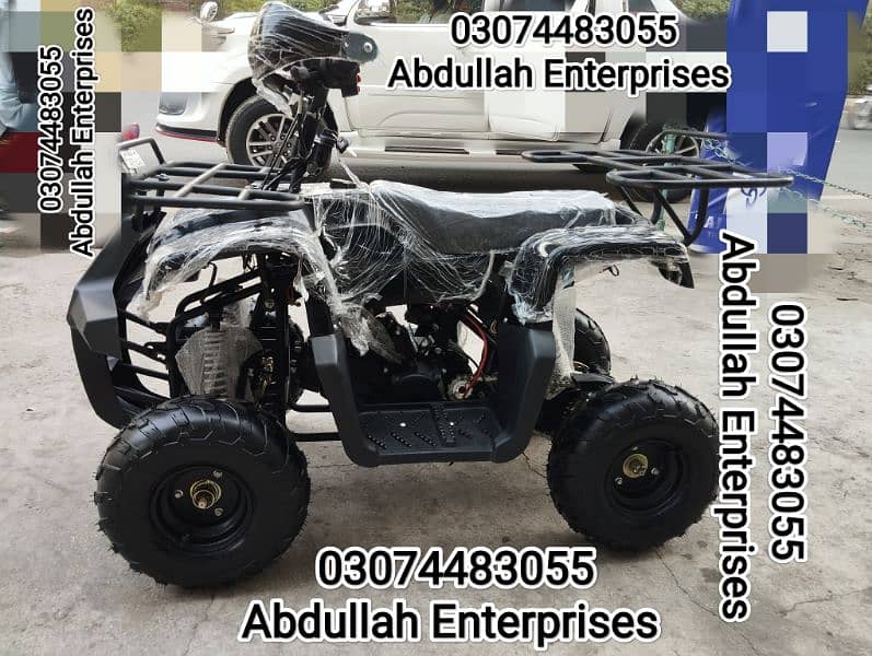 110cc jeep with new tyre and parts ATV 4 wheel quad bike for sell 1