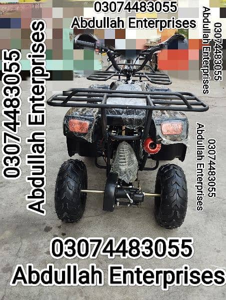 110cc jeep with new tyre and parts ATV 4 wheel quad bike for sell 9