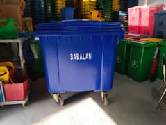 dustbin/dumpster 660 liter and 1100 liter available in stock