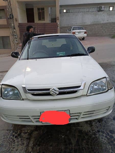 suzuki cultus 2015 model white 3