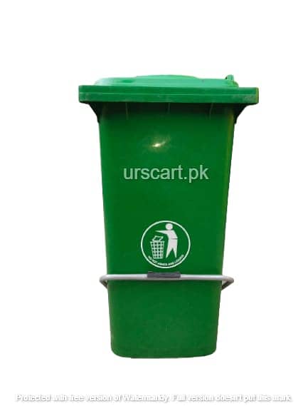 240 liter’s dustbin with Center pedal / Garbage Bin /Trashcan/Trashbin 13
