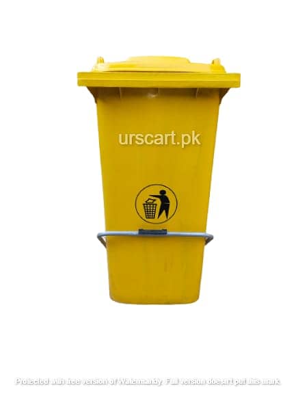 240 liter’s dustbin with Center pedal / Garbage Bin /Trashcan/Trashbin 14