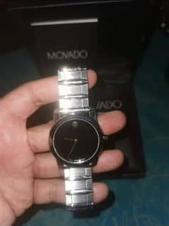 Movado Vintage °Vizio° Premium Men's Watch 0
