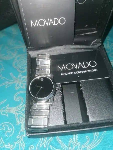 Movado Vintage °Vizio° Premium Men's Watch 1