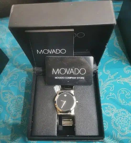 Movado Vintage °Vizio° Premium Men's Watch 2