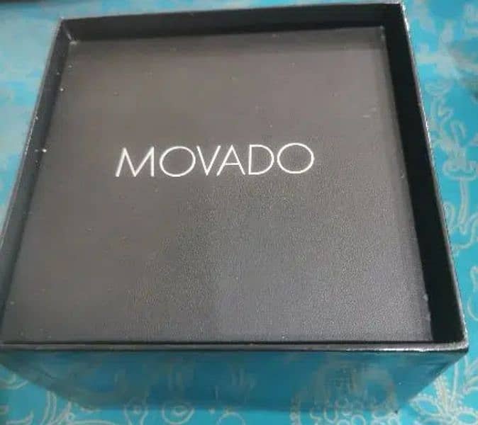 Movado Vintage °Vizio° Premium Men's Watch 4