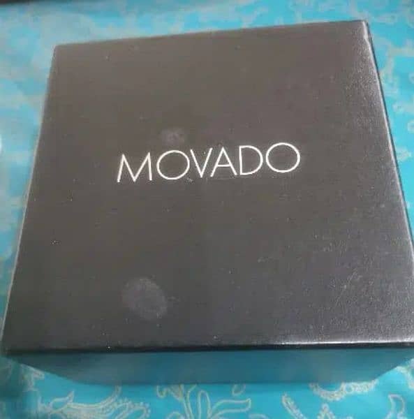 Movado Vintage °Vizio° Premium Men's Watch 5