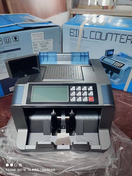 Cash Counting Machine Fake Currency Note Counting Detector,SM-Pakistan 12