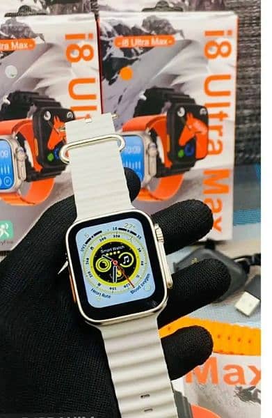 i8 ultra pro max smart watch 2