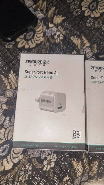 zendure Superport Nano Air PD 20w charger 3