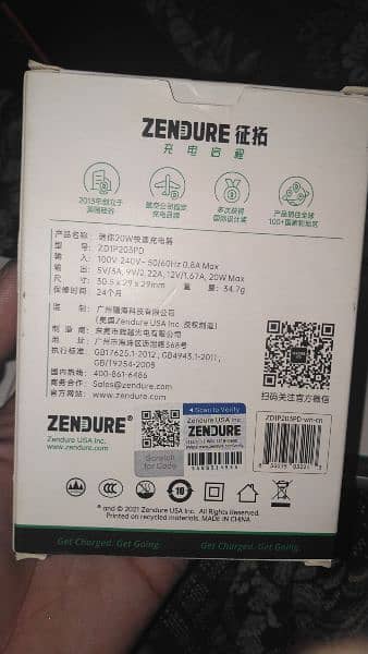 zendure Superport Nano Air PD 20w charger 5