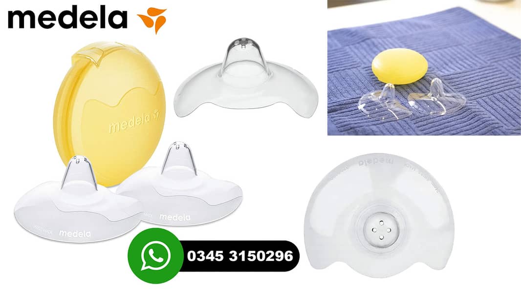 Medela Contact Nipple Shields for Baby Feeding 0