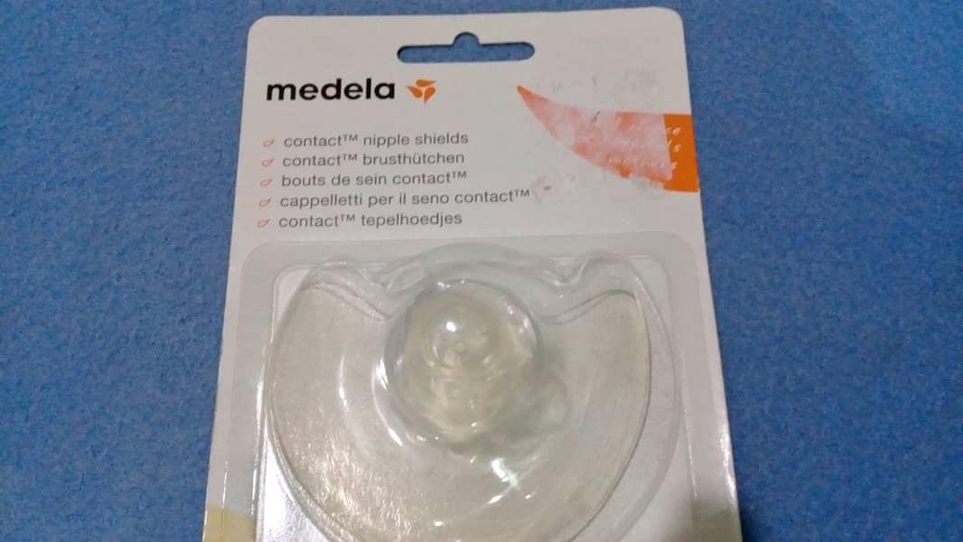 Medela Contact Nipple Shields for Baby Feeding 3