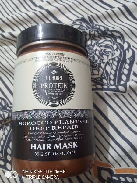 Hair Mask 1