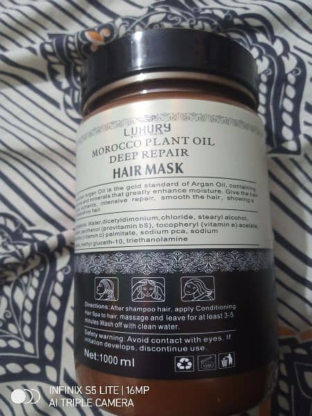 Hair Mask 2