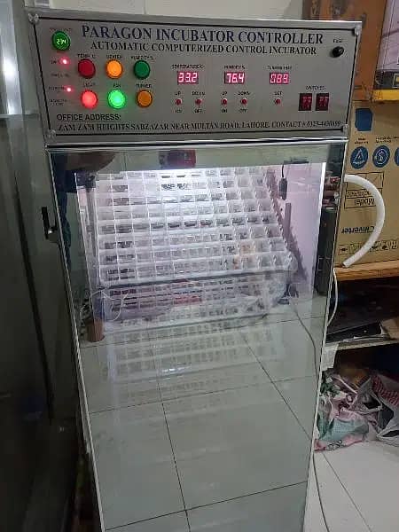 AAA-350 eggs Super Automatic Incubator | Egg Hatching Machine For Sale 6