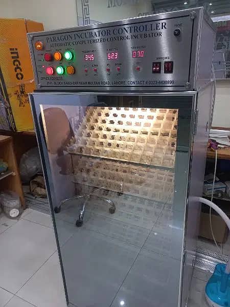 AAA-350 eggs Super Automatic Incubator | Egg Hatching Machine For Sale 15