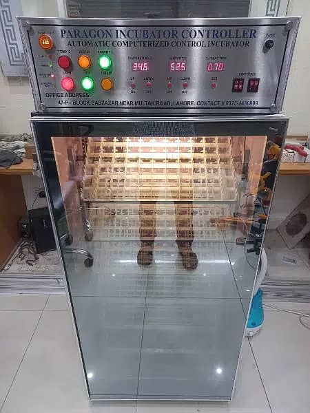 AAA-350 eggs Super Automatic Incubator | Egg Hatching Machine For Sale 16