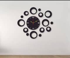 Circle Design Wall Clock 0